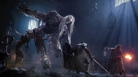 LORDS OF THE FALLEN - PS5