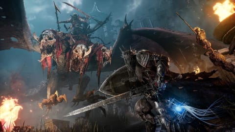 LORDS OF THE FALLEN - PS5