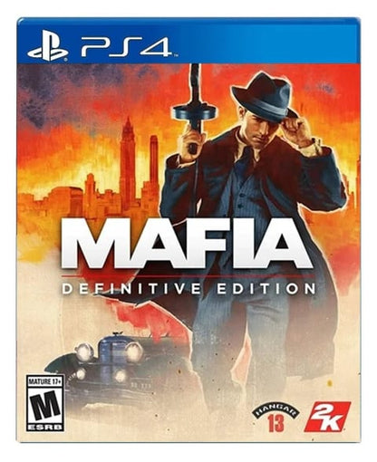 Mafia Definitive Edition - PS4