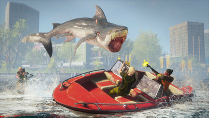 Gameplay e captura de tela de Maneater - PS5