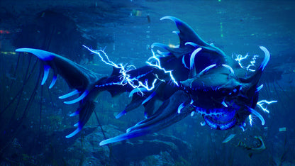 Gameplay e captura de tela de Maneater - PS5
