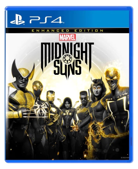 MARVEL'S MIDNIGHT SUNS EDIÇÃO ENHANCED - PS4
