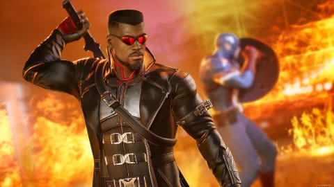 MARVEL'S MIDNIGHT SUNS EDIÇÃO ENHANCED - PS4