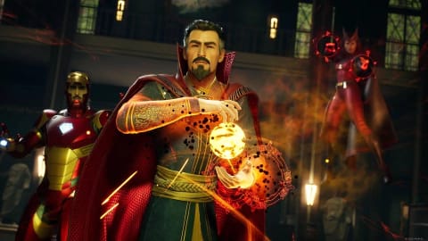 MARVEL'S MIDNIGHT SUNS EDIÇÃO ENHANCED - PS4