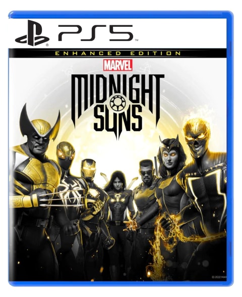 MARVEL'S MIDNIGHT SUNS EDIÇÃO ENHANCED - PS5