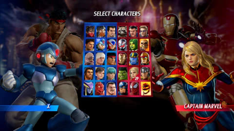 Marvel VS Capcom Infinite - ps4
