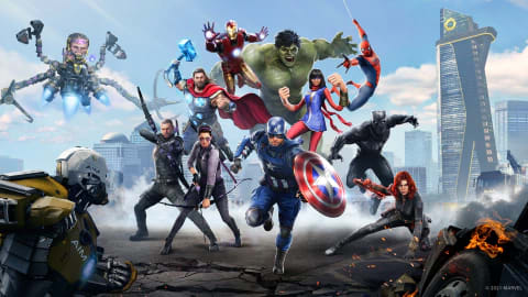Marvels Avengers - PS4