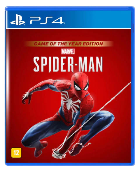 Marvels Spider Man Game of the Year Edition - PS4