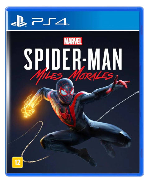 Marvels Spider Man Miles Morales - PS4