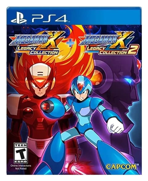 Mega Man X Legacy Collection 1 + 2 - PS4