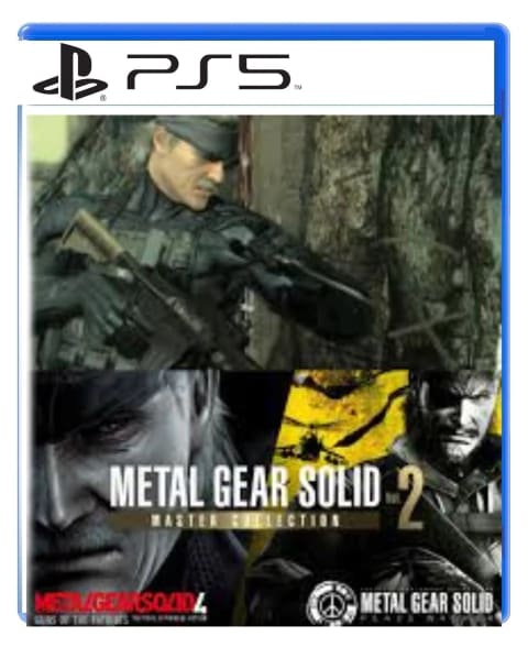 METAL GEAR SOLID: MASTER COLLECTION Vol.2 - PS5