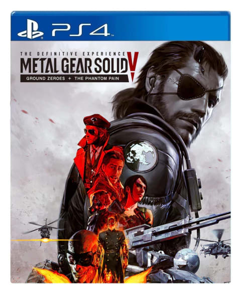 METAL GEAR SOLID V: THE DEFINITIVE EXPERIENCE - PS4