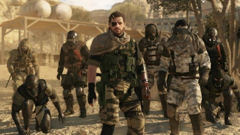 METAL GEAR SOLID V: THE DEFINITIVE EXPERIENCE - PS4