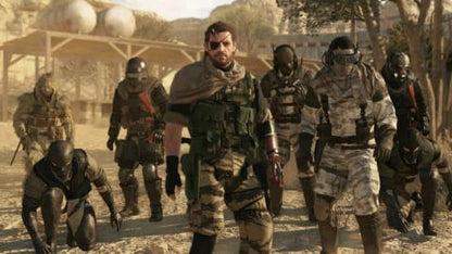 METAL GEAR SOLID V: THE DEFINITIVE EXPERIENCE - PS4