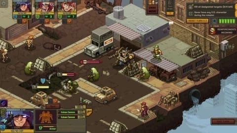 Metal Slug Tactics - Ps4