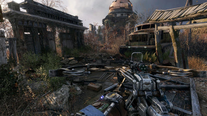 Gameplay e captura de tela de Metro Exodus - PS5
