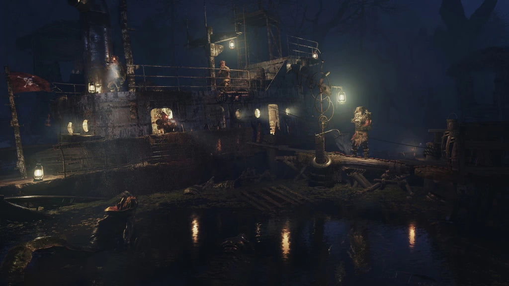 Gameplay e captura de tela de Metro Exodus - PS5
