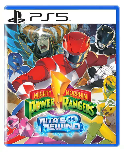 Mighty Morphin Power Rangers: Rita's Rewind - Ps5