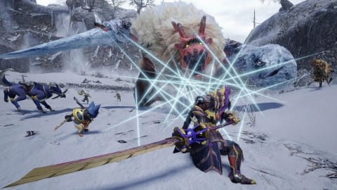 Monster Hunter Rise PS4