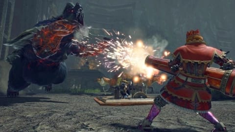 Monster Hunter Rise PS5