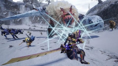 Monster Hunter Rise PS5