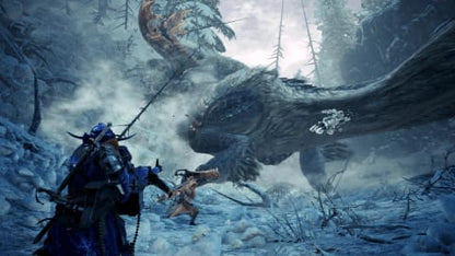 Monster Hunter World: Iceborne Master Edition Digital Deluxe - PS4