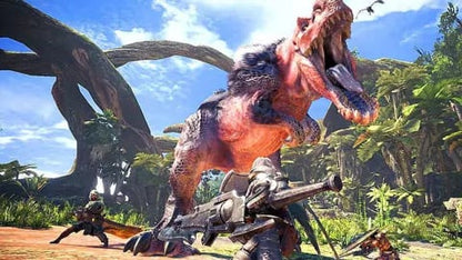 Monster Hunter World - PS4