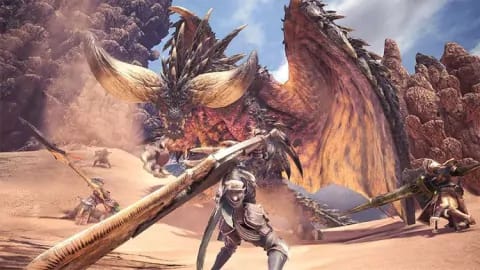 Monster Hunter World - PS4