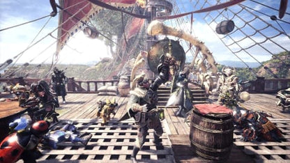 Monster Hunter World - PS4