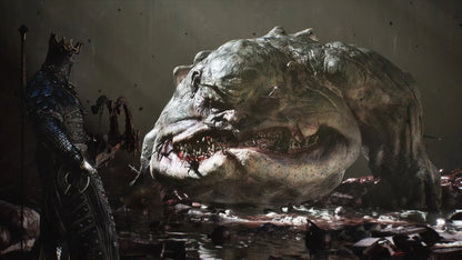 Gameplay e captura de tela de Mortal Shell II - PS5