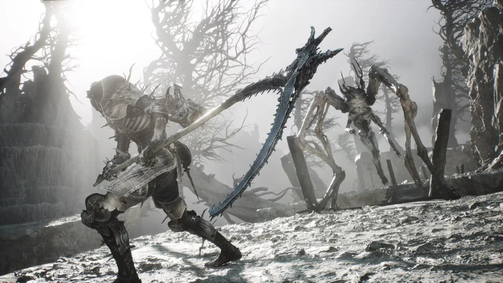 Gameplay e captura de tela de Mortal Shell II - PS5
