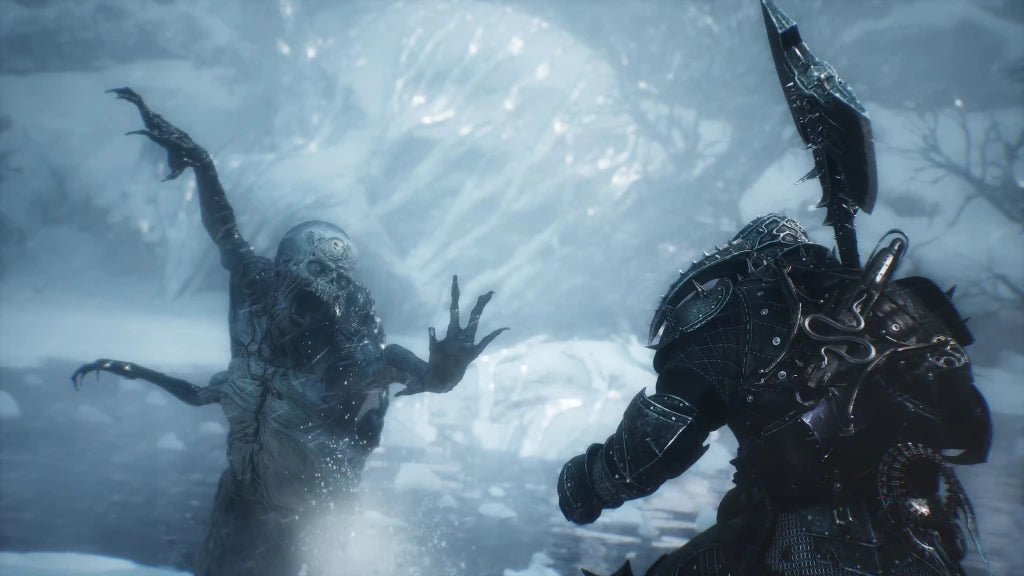 Gameplay e captura de tela de Mortal Shell II - PS5