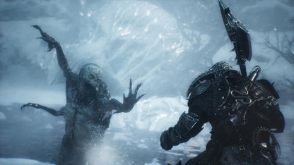 Gameplay e captura de tela de Mortal Shell II - PS5