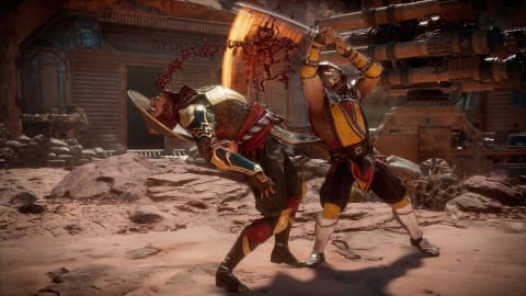 Mortal kombat 11 - PS5