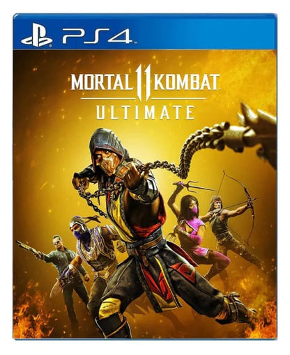 Mortal kombat 11 Ultimate - PS4