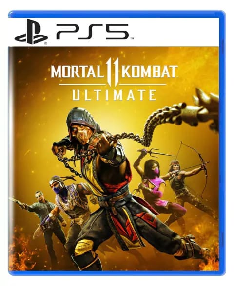 Mortal kombat 11 Ultimate - PS5