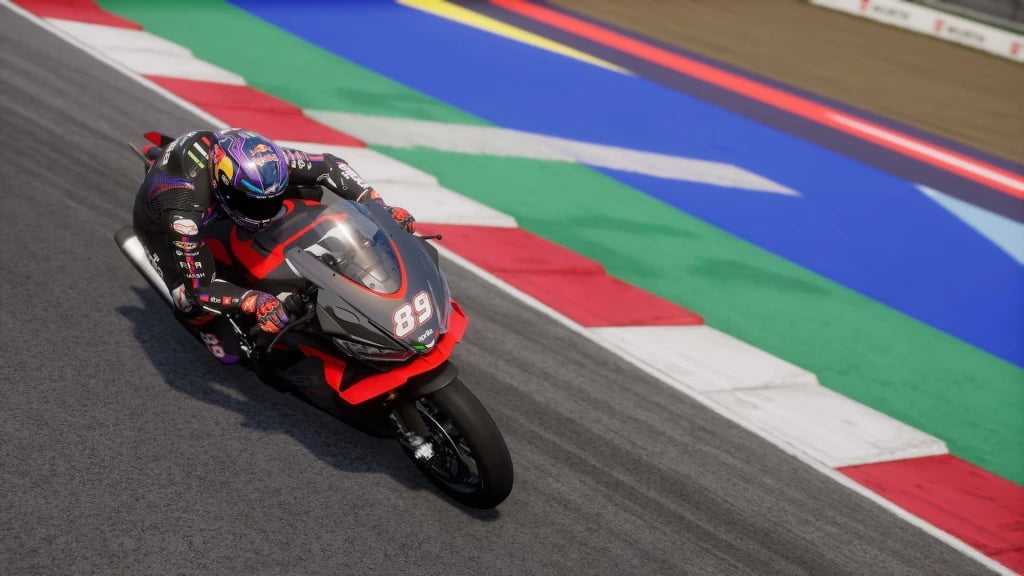 Gameplay e captura de tela de MotoGP™26 - PS5