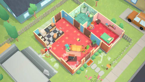 MOVING OUT - PS4