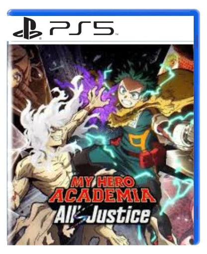 MY HERO ACADEMIA: All's Justice - PS5