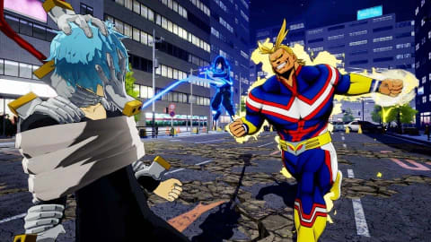 MY HERO ONE'S JUSTICE - PS4