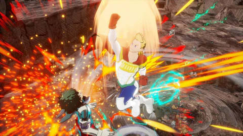 My Hero Ones Justice 2 - PS4