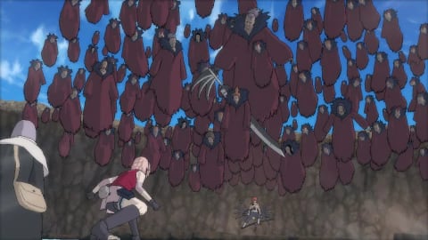 NARUTO SHIPPUDEN: ULTIMATE NINJA STORM 2 - PS4