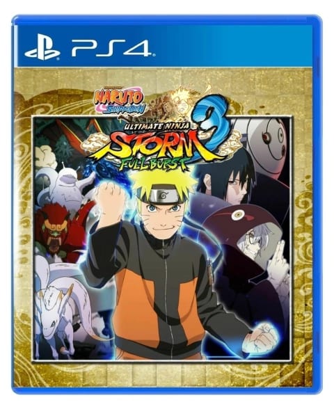 NARUTO SHIPPUDEN Ultimate Ninja STORM 3 Full Burst - PS4