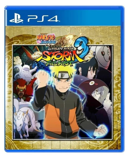 NARUTO SHIPPUDEN Ultimate Ninja STORM 3 Full Burst - PS4
