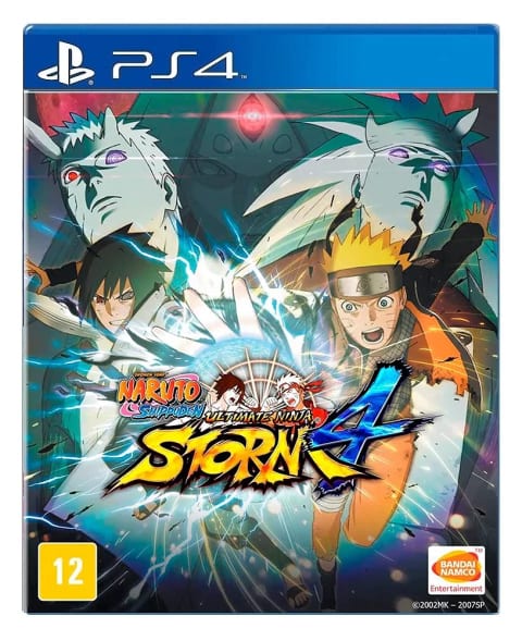 NARUTO SHIPPUDEN Ultimate Ninja STORM 4 - PS4