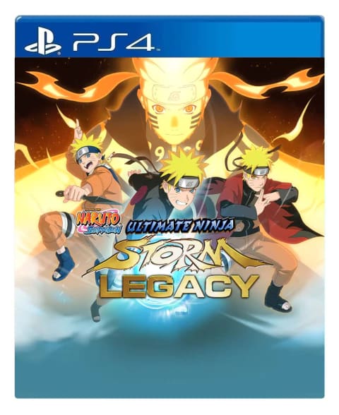 NARUTO SHIPPUDEN: ULTIMATE NINJA STORM LEGACY - PS4