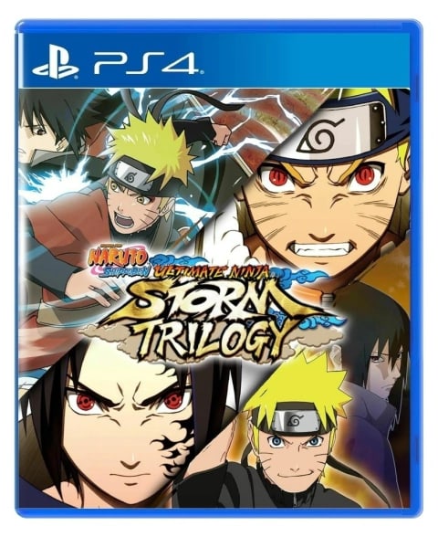 NARUTO SHIPPUDEN: Ultimate Ninja STORM Trilogy - PS4