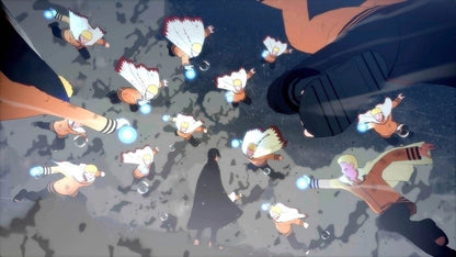 Gameplay e captura de tela de Naruto X Boruto Ultimate Ninja Storm Connections - PS5