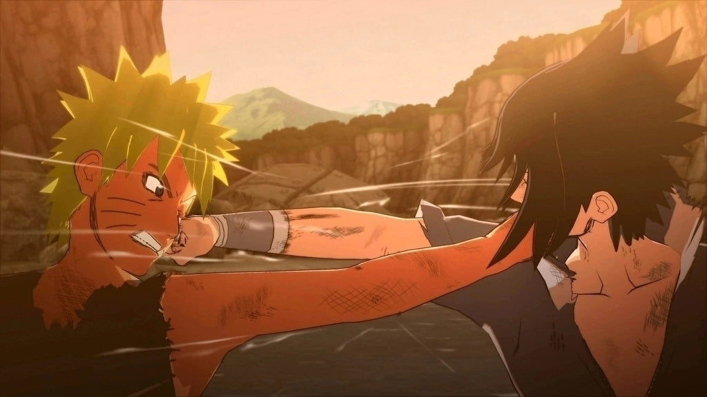 Gameplay e captura de tela de Naruto X Boruto Ultimate Ninja Storm Connections - PS5