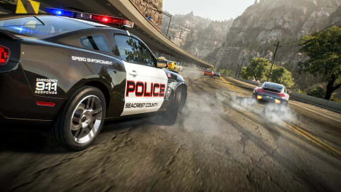 NEED FOR SPEED HOT PURSUIT REMASTERED - PS4